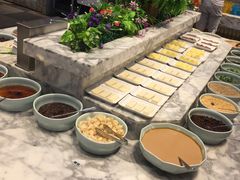 自助取餐区-火锅岛潮牌自助餐厅(天津天佑城店)