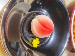 福桃杏仁豆腐-范家小馆·烤鸭新京菜(金融街店)