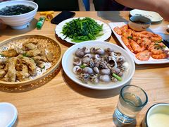 清蒸海螺-金海湾海鲜排档(朱家尖店)