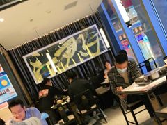 大堂-江边城外烤全鱼(世茂广场店)