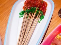 生吃小牛肉-星光小把串·海鲜烧烤(西安路店)