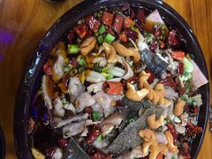 -盛天毛血旺非遗美食(观音桥店)