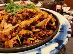 炙子羊肉-柿合缘新京菜(国金中心商场店)