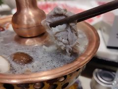-南门涮肉通州店-停车场