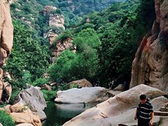 -碓臼峪自然风景区