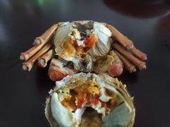 -七的湖·晚芳亭·阳澄湖农家菜·大闸蟹(莲花岛店)