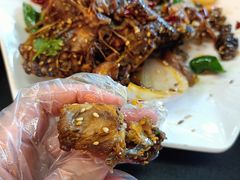 -许哥东北烧烤·铁丳烤串·宫后夹肉(繁花中心店)