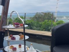 -希尔顿南海酒店·观廊大堂吧·海景下午茶