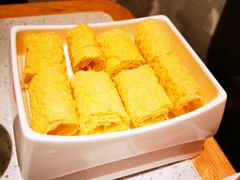 炸腐皮-左庭右院鲜牛肉火锅(环球港店)