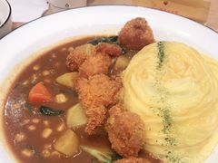 -池奈·咖喱蛋包饭(熙地港店)
