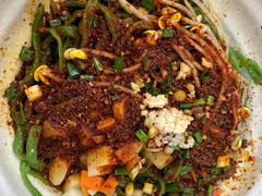 -手擀菠菜面(西康路店)