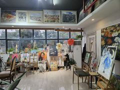 -张升画室·DAVID ART·成人油画·DIY手作·陶艺