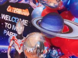 点击看大图 -瑞贝生日派对宝宝宴策划