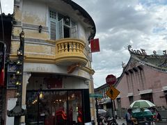 -槟城街头艺术街区