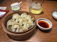 白菜猪肉蒸饺-天怡興·百年蒸饺(万豪广场店)