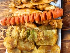 -老即墨路901炸串(台东商业步行街百年国际金街店)