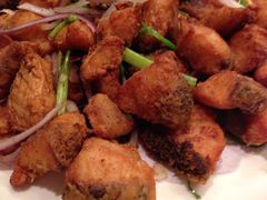 椒盐鱼块-旭龙鱼头王(航华店)