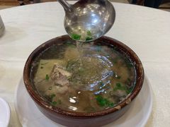 乡下猪肉汤-绿丰园农家菜(南北大厦店)