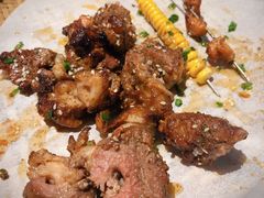 红柳枝羊肉串-湘里乡亲甲王二老店