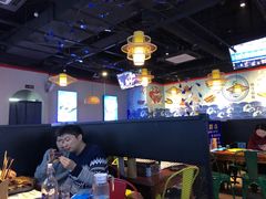 大堂-大成海鲜烧烤·海鲜粥(长寿路店)