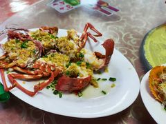 -霞涌市场海鲜摆卖区