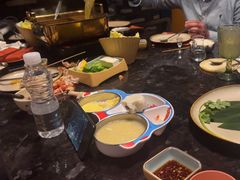 -雾山韩式烤肉·海南糟粕&椰子鸡火锅·海景餐厅(三亚绿发山海天JW万豪酒店)