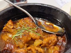 黑椒萝卜牛腩-粤小馆(天安云谷店)