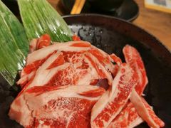 和牛肋条-九田家黑牛烤肉料理(无锡T12店)