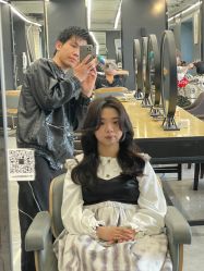 -藤野造型烫发染发