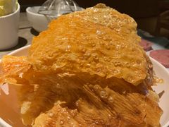 炸豆皮-大喜牛鲜牛肉火锅(营迹路店)