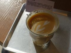 澳洲白咖&nbsp;Flat&nbsp;White-fishtank鱼缸咖啡(三山街店)