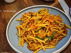 鱼香肉丝-老姑砂锅·烧烤天津菜(体北道店)