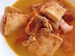 蚌肉老豆腐-长兴岛郊野公园农场食堂
