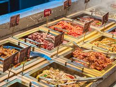自助取餐区-山焱·炭火自助烤肉(周浦万达店)