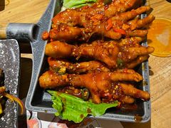火辣鸡爪-冰川冷面·延边菜·炭烤串(观前店)