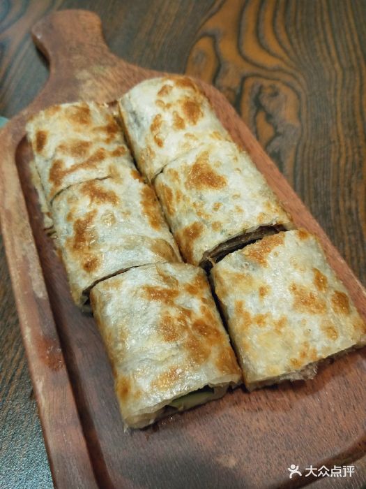 秋满膳房(长风大悦城店)大饼卷牛肉图片 - 第35张