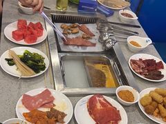 -圣琼美食百汇自助餐厅(长安万达店)
