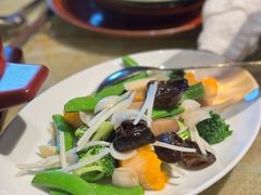 罗汉素什锦-湖滨28中餐厅·西湖宴·杭州君悦酒店