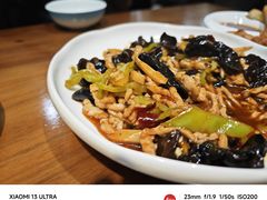 鱼香肉丝-晚归月亮湾私家菜(临邑路店)