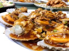 蚝油扇贝-华春餐馆(鱼山路店)