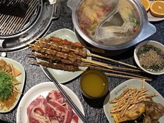 -海吃海喝海鲜烤肉炭火主题自助餐(朝阳店)
