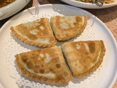 韭菜盒子-红樱桃·欢乐餐厅(太原里店)