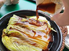 腊肠煲仔饭-堂屋糖水店(愚园店)