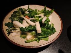 炝拌奶白菜-有才叔的小馆(招商依云曲江店)