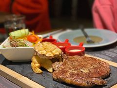 烤澳大利亚奥康纳黑安格斯肉眼-OGGI TRATTORIA PIZZERIA(深业上城店)