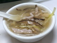 三丝鱼肚羹-惠爱餐厅