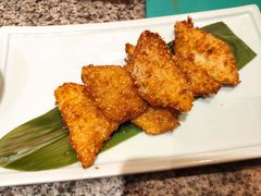 酥香芝麻鱼排-南京大牌档(三阳广场苏宁店)