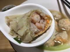 鲜虾蟹籽云吞-袁记云饺(鼓楼店)