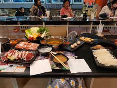 自助取餐区-呷哺呷哺(西单大悦城店)