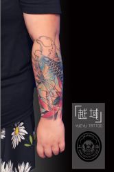点击看大图 -越域刺青